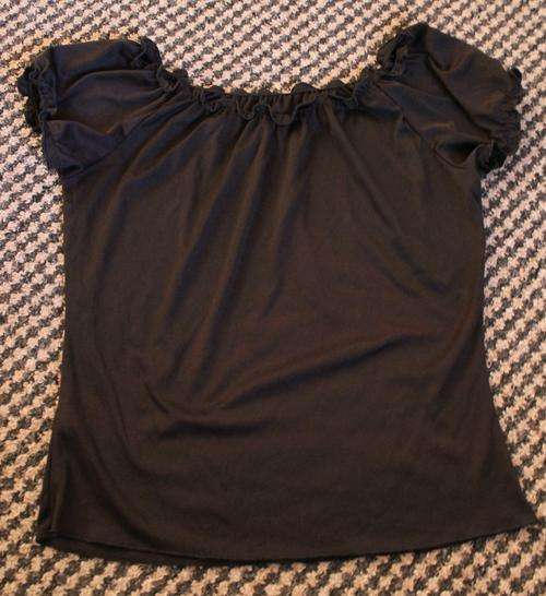 Black ladies Shirt