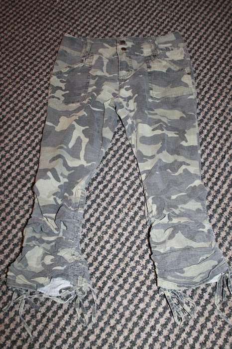 Camo pants