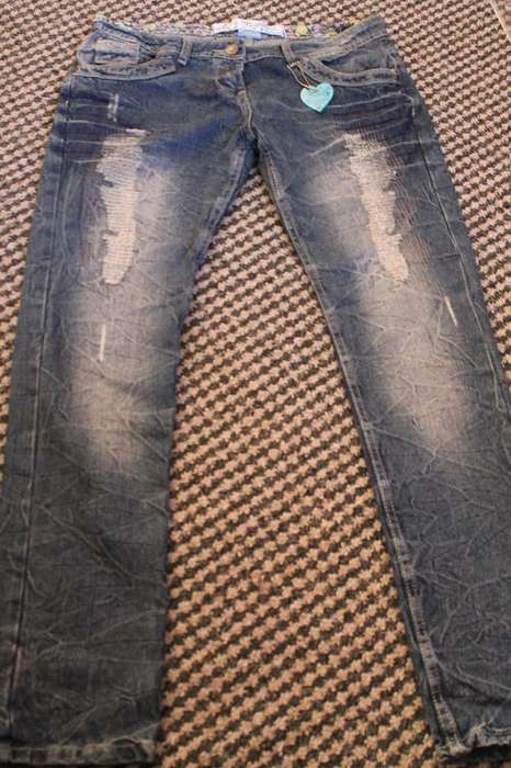 Denim pants
