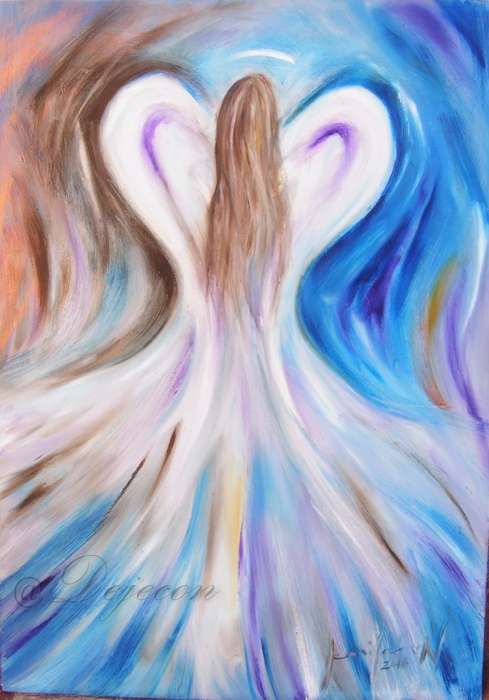 Show me the Light - Oil Painting - Jennifer van Niekerk