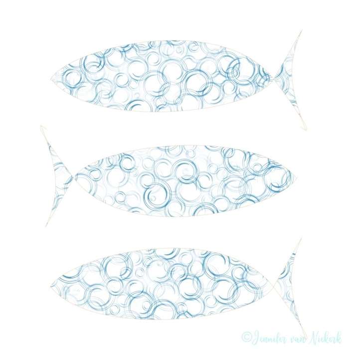 Spirals of Fish  [d]