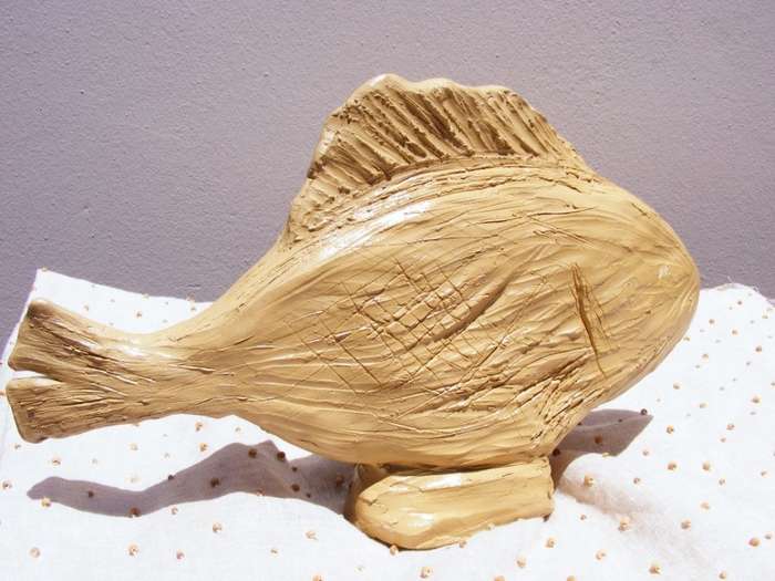 Clay Sculpture #4