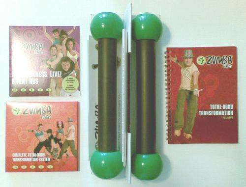 Zumba Fitness Instructional DVD set