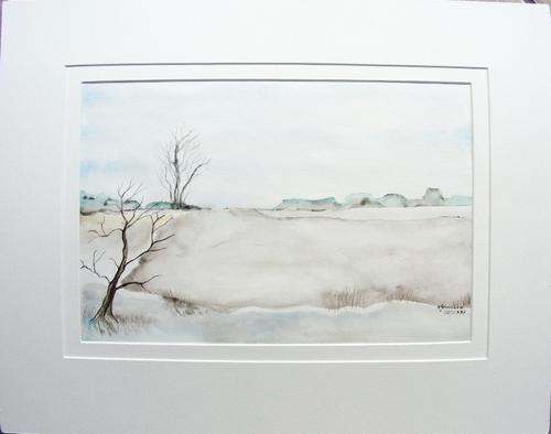Tranquil Waters - Original Watercolour by Jennifer van Niekerk