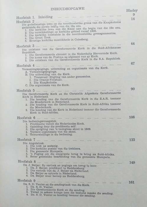 Die geskiedenis van die Gereformeerde kerk in Suid-Afrika 1859-1959 (Prof Dr JP Jooste)