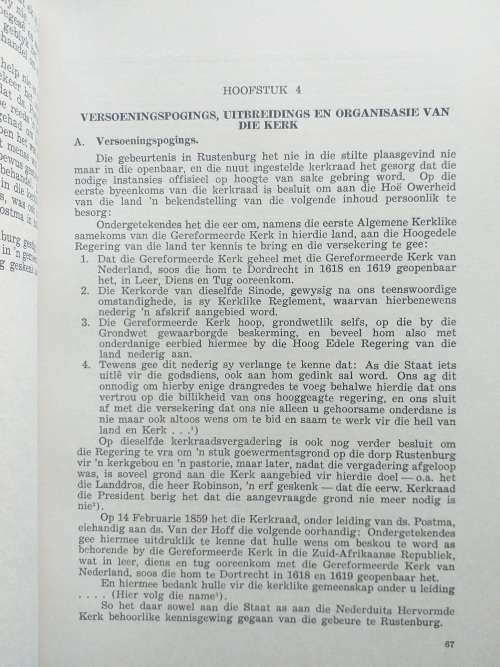 Die geskiedenis van die Gereformeerde kerk in Suid-Afrika 1859-1959 (Prof Dr JP Jooste)