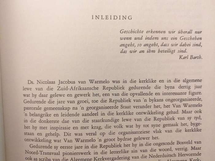 Nicolaas Jacobus van Warmelo (1835-1892) deur Dr AD Pont
