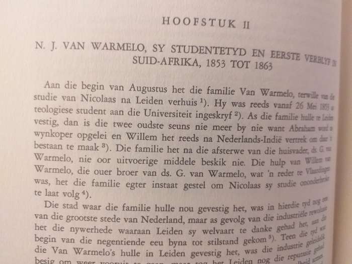 Nicolaas Jacobus van Warmelo (1835-1892) deur Dr AD Pont
