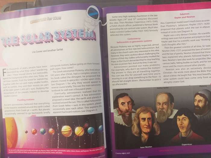 Six Issues of Creation Magazine (Creation.com)