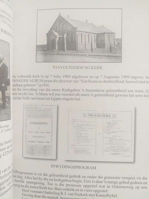 Die Kerk met die vis op die toring - word 100 jaar 1904-2004 NG Kerk Koffiefontein
