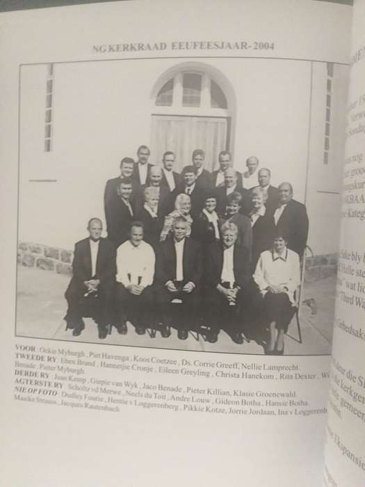 Die Kerk met die vis op die toring - word 100 jaar 1904-2004 NG Kerk Koffiefontein