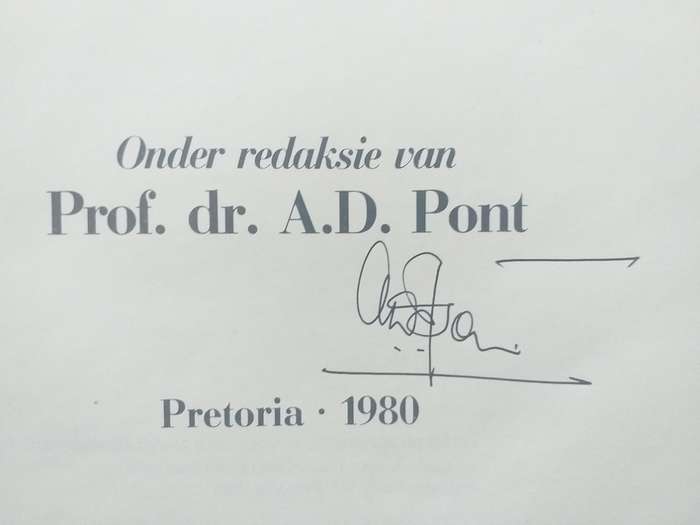 Die Nederduitsch Hervormde Gemeente Pretoria 1855-1980 (Prof dr AD Pont)