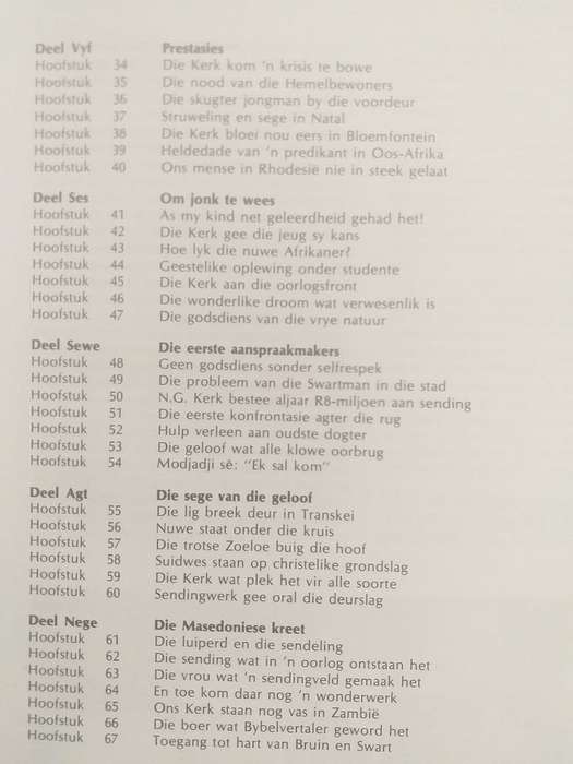 Kronieke van `n Kerk (Piet Meiring) NG Kerk