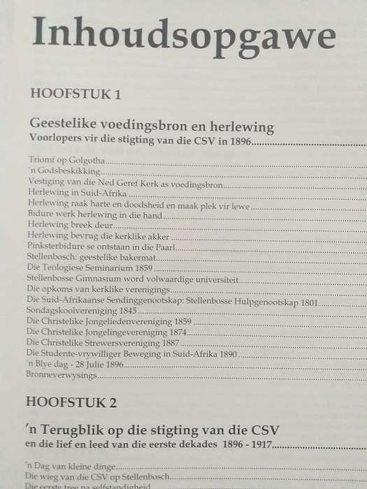 Jesus is Koning- Verhaal van Christen studentevereniging v Suid-Afrika 1896-1996 (Gerdrie vd Merwe)