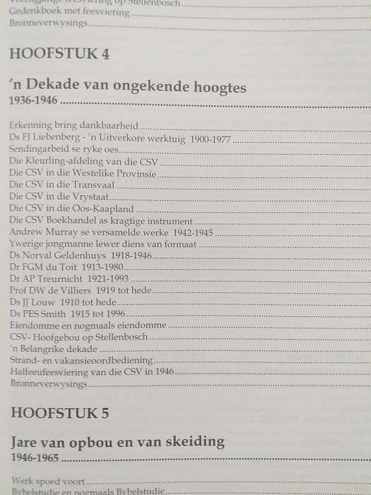 Jesus is Koning- Verhaal van Christen studentevereniging v Suid-Afrika 1896-1996 (Gerdrie vd Merwe)
