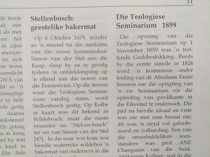 Jesus is Koning- Verhaal van Christen studentevereniging v Suid-Afrika 1896-1996 (Gerdrie vd Merwe)