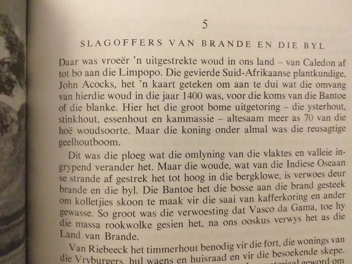 Die Mens en Ons Bodem - Liefde vir ons eie (TC Robertson) SAUK Publikasies