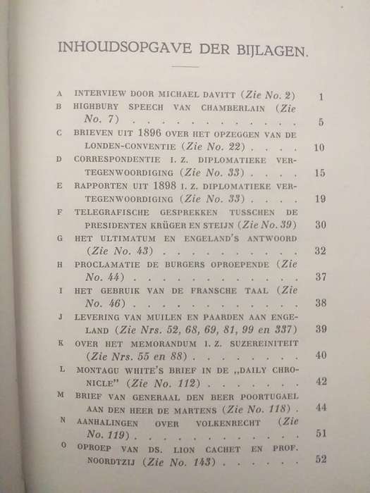 Dr WJ Leyds Tweede Verzameling Correspondentie 1899-1900 Deel II