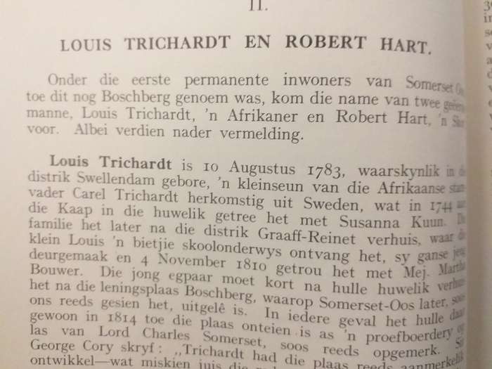 Gedenkboek van Ned Geref Kerk Somerset Oos 1825-1935 (Eerwaarde A Dreyer)