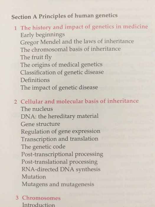 Emery`s Elements of Medical Genetics (R Mueller, I Young)