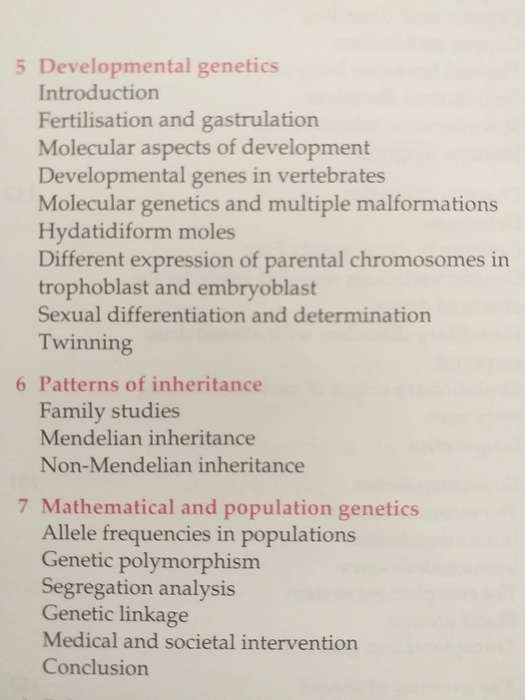 Emery`s Elements of Medical Genetics (R Mueller, I Young)