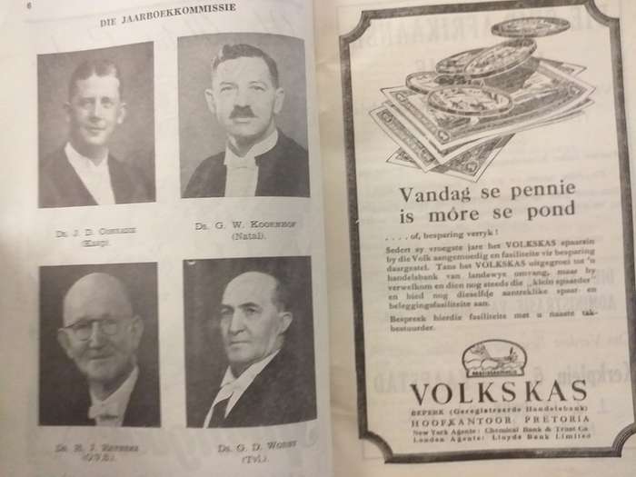 Jaarboek van die Gefedereerde Nederduitse Geref Kerke 1949
