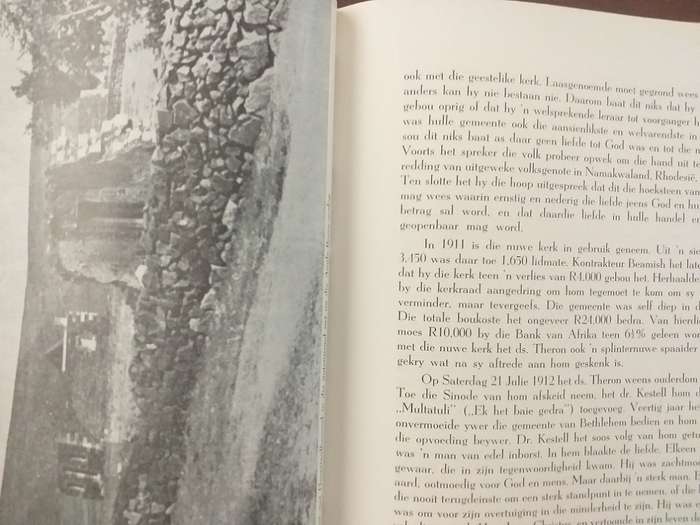 Die Geskiedenis van Bethlehem 1864-1964