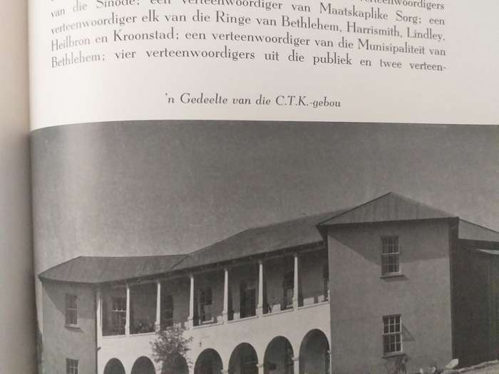Die Geskiedenis van Bethlehem 1864-1964