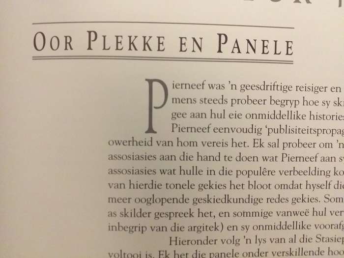 Pierneef Land en Landskap / Pierneef Land and Landscape (NJ Coetzee) SIGNED by Author