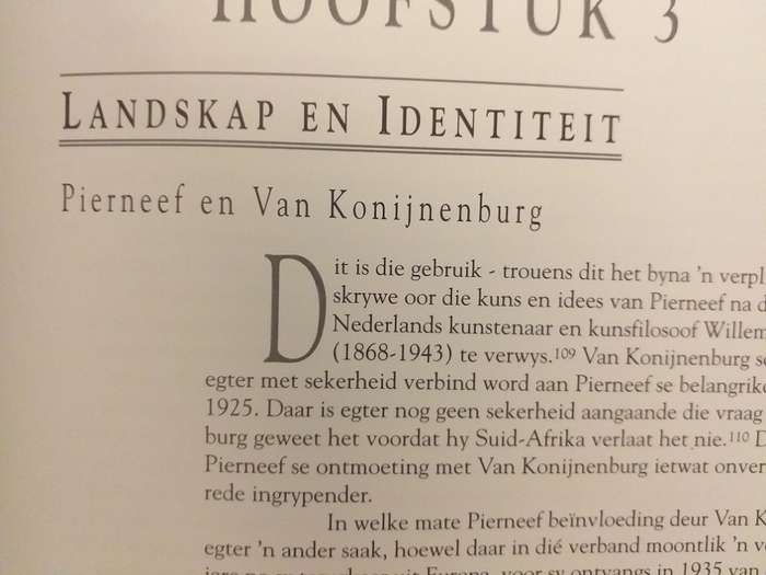Pierneef Land en Landskap / Pierneef Land and Landscape (NJ Coetzee) SIGNED by Author