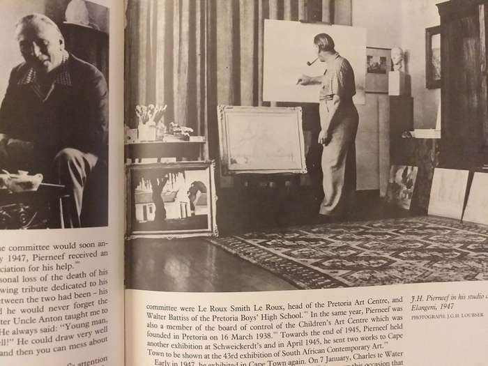 JH Pierneef His life and his work (PG Nel)