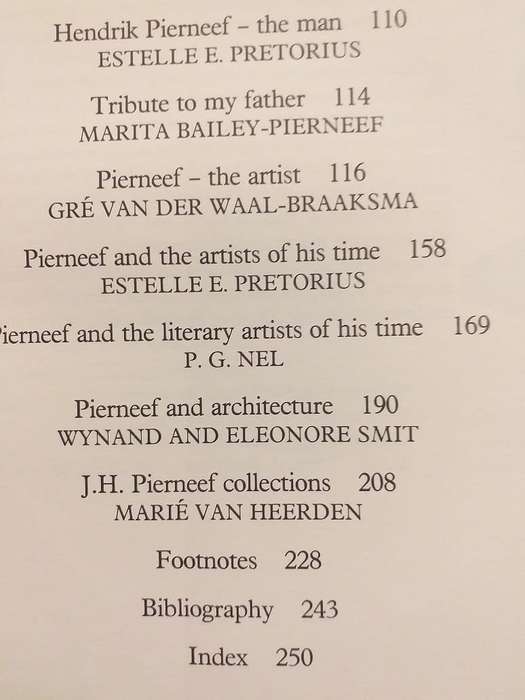 JH Pierneef His life and his work (PG Nel)