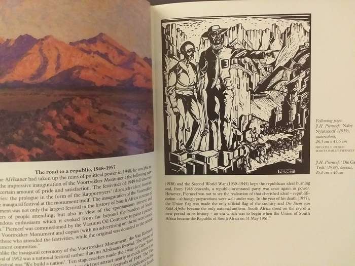 JH Pierneef His life and his work (PG Nel)