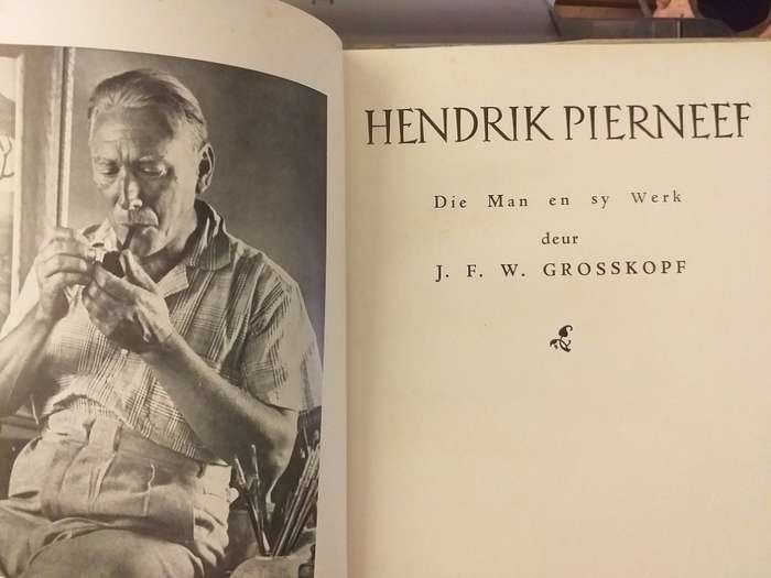 Pierneef: Die man en sy werk (JFW Groskopf)