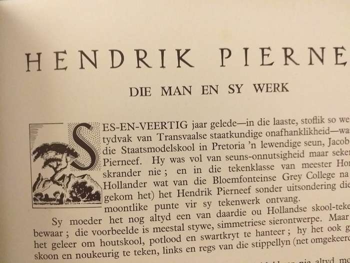 Pierneef: Die man en sy werk (JFW Groskopf)