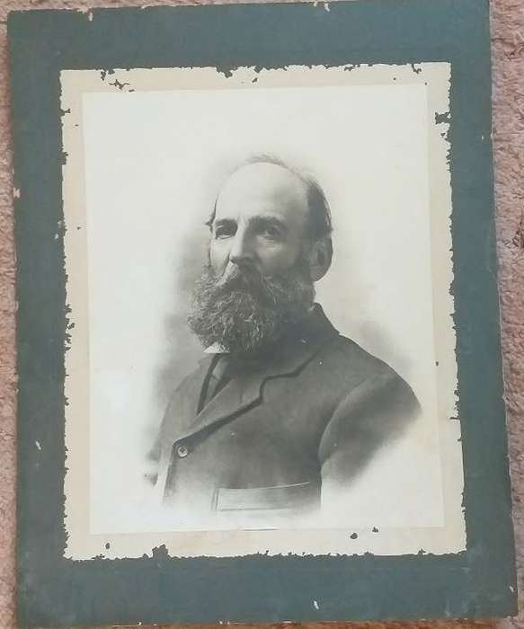 Gelamineerde Foto (Afbeelding) van Generaal Delarey ( 28.5 cm x 38.5 cm)