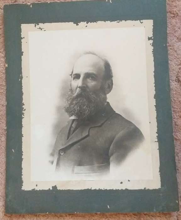 Gelamineerde Foto (Afbeelding) van Generaal Delarey ( 28.5 cm x 38.5 cm)