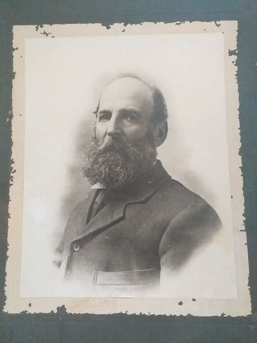 Gelamineerde Foto (Afbeelding) van Generaal Delarey ( 28.5 cm x 38.5 cm)