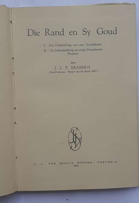 Die Rand en sy Goud (JLP Erasmus)