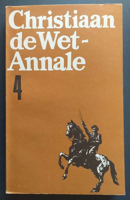 Christiaan de Wet Annale no 4 - Die eerste dryfkrag op Hoofkmdt CR de Wet
