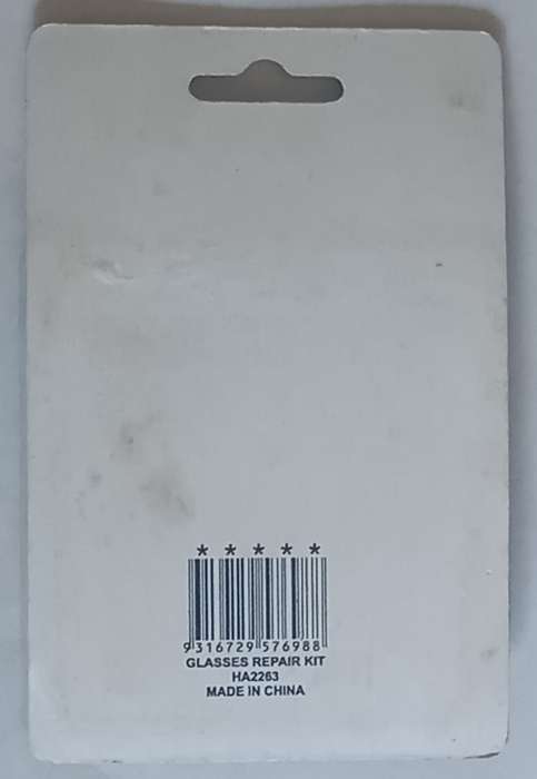 Glasses repair kit