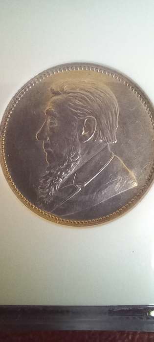 1897 ZAR NGC MS63 1S