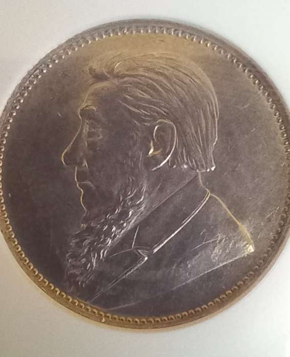 1897 ZAR NGC MS63 1S