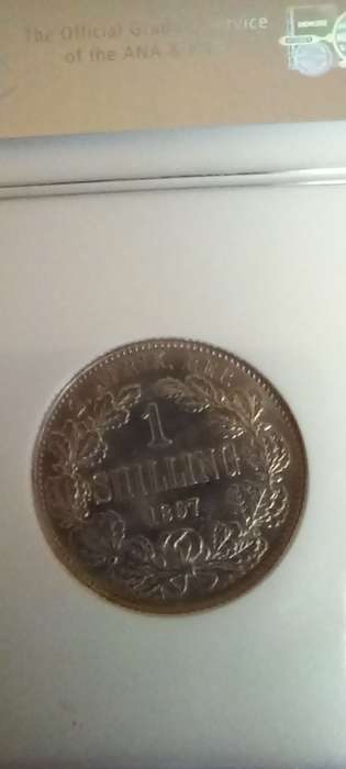 1897 ZAR NGC MS63 1S