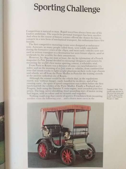 Everyone`s Book of Classic Cars (Peter Roberts)