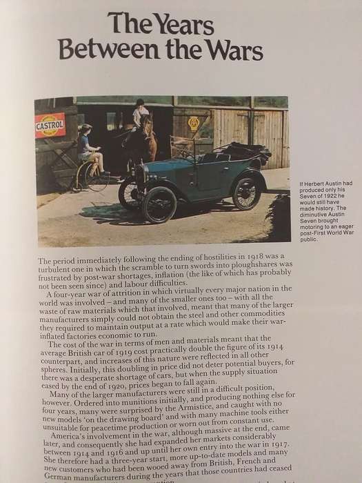 Everyone`s Book of Classic Cars (Peter Roberts)