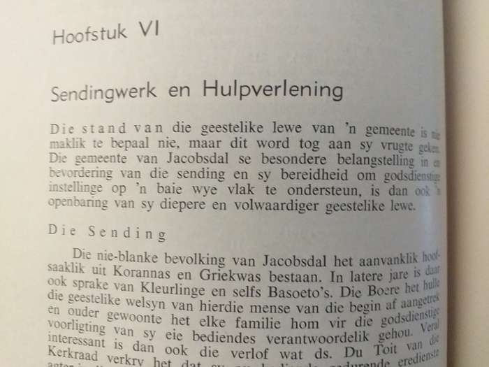 Eeufeesgedenkboek van die NG Gemeente Jacobsdal 1860-1960