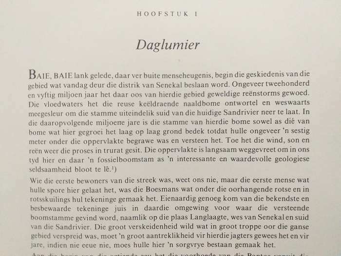 Senekal se eerste honderd jaar 1877-1977 JJ Oberholster en Jan Stemmet