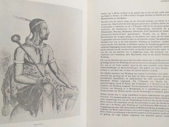 Senekal se eerste honderd jaar 1877-1977 JJ Oberholster en Jan Stemmet