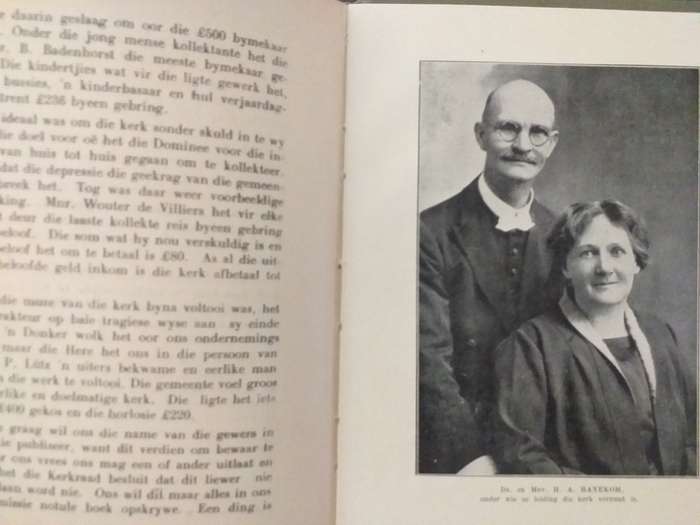 Jubelfees Gedenkboek deur die Gemeente Jacobsdal 1879-1929
